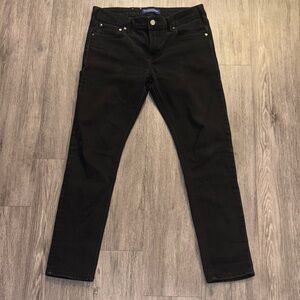 Scotch & Soda Men's Black Skinny Jeans